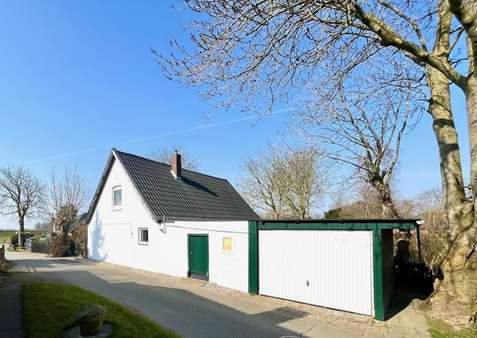 Außenansicht - Einfamilienhaus in 25832 Tönning mit 90m² kaufen