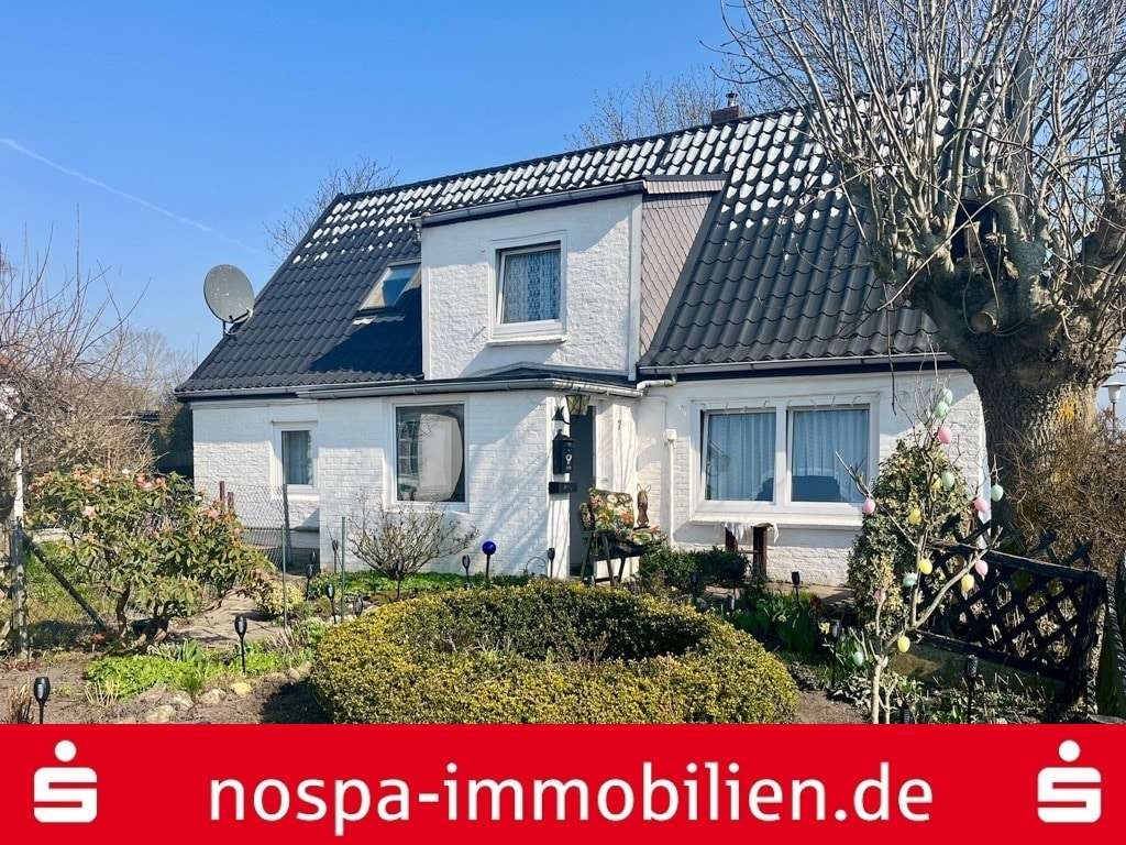 Außenansicht - Einfamilienhaus in 25832 Tönning mit 90m² kaufen