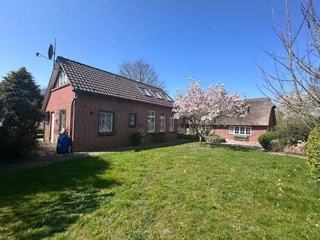 Nebengebäude - Einfamilienhaus in 25842 Langenhorn mit 116m² kaufen