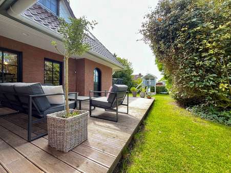 Terrasse - Einfamilienhaus in 25866 Mildstedt mit 267m² kaufen
