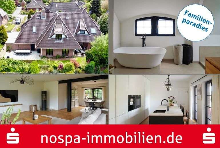 Titelbild - Einfamilienhaus in 25866 Mildstedt mit 267m² kaufen