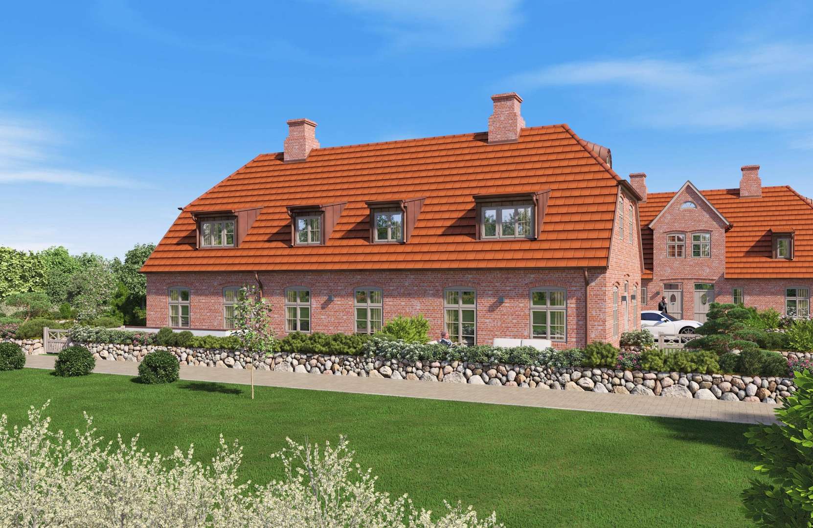 Visualisierung - Etagenwohnung in 25980 Sylt mit 138m² kaufen