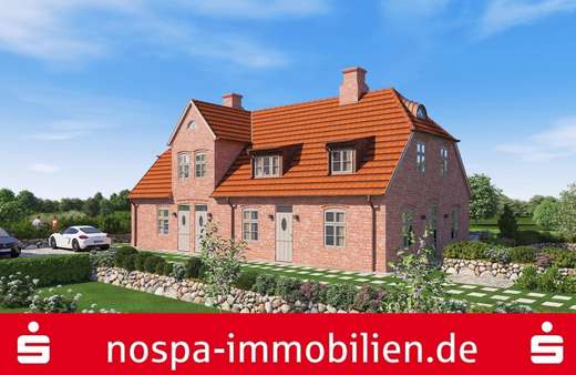 Visualisierung Mehrfamilienhaus - Etagenwohnung in 25980 Sylt mit 138m² kaufen