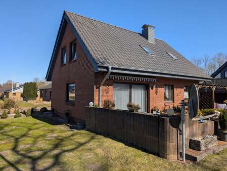 Terrasse - Einfamilienhaus in 24879 Neuberend mit 108m² kaufen