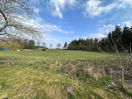 Blick auf die Wiesen - Bungalow in 25923 Holm mit 92m² kaufen