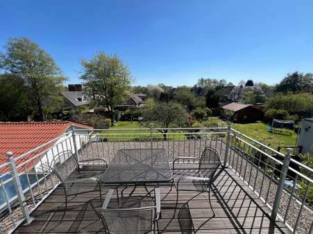 Blick von der Dachterrasse - Einfamilienhaus in 24937 Flensburg mit 150m² kaufen