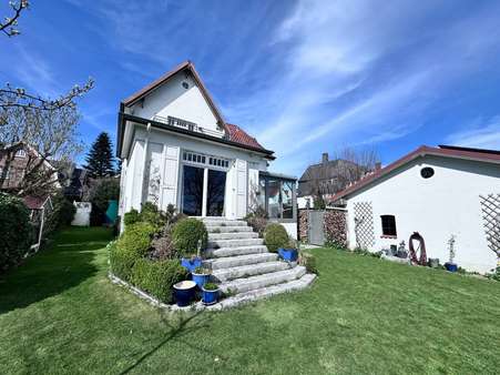 Gartenansicht - Einfamilienhaus in 24937 Flensburg mit 150m² kaufen