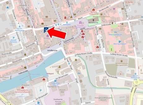 Titelbild Titelbild - Service in 25813 Husum mit 162m² mieten