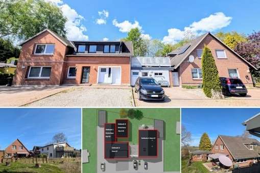 Gesamtansicht - Wohnanlage in 24376 Hasselberg mit 516m² als Kapitalanlage kaufen