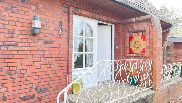 Hauseingang - Einfamilienhaus in 25938 Wyk mit 125m² kaufen