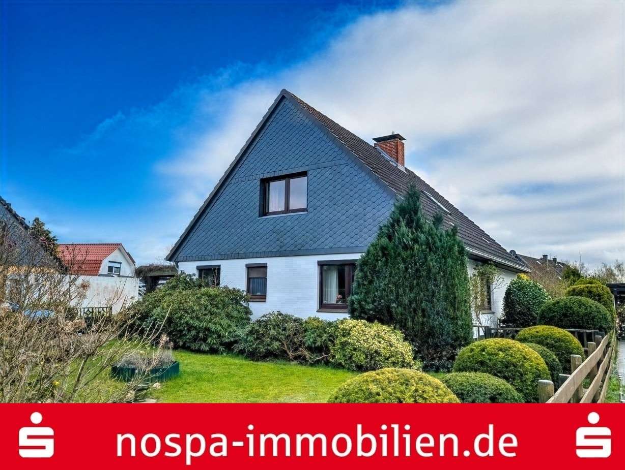 Haus mit Vorgarten - Einfamilienhaus in 24879 Idstedt mit 113m² kaufen