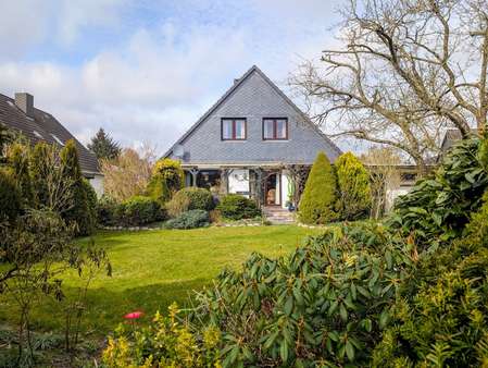 Rückansicht - Einfamilienhaus in 24879 Idstedt mit 113m² kaufen