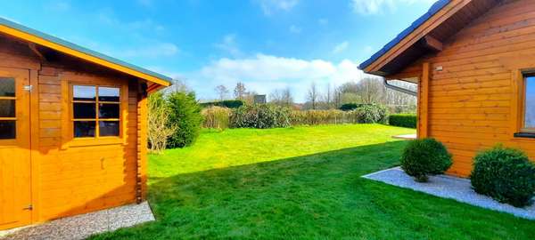Gartenbereich hinter dem Haus - Bungalow in 24887 Silberstedt mit 96m² kaufen