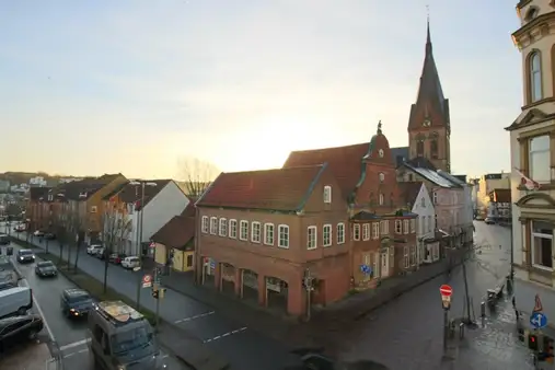 Bel étage - Außergewöhnlich Wohnen mit Blick auf den Flensburger Hafen!