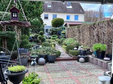 Garten - Reihenmittelhaus in 24943 Flensburg mit 70m² kaufen