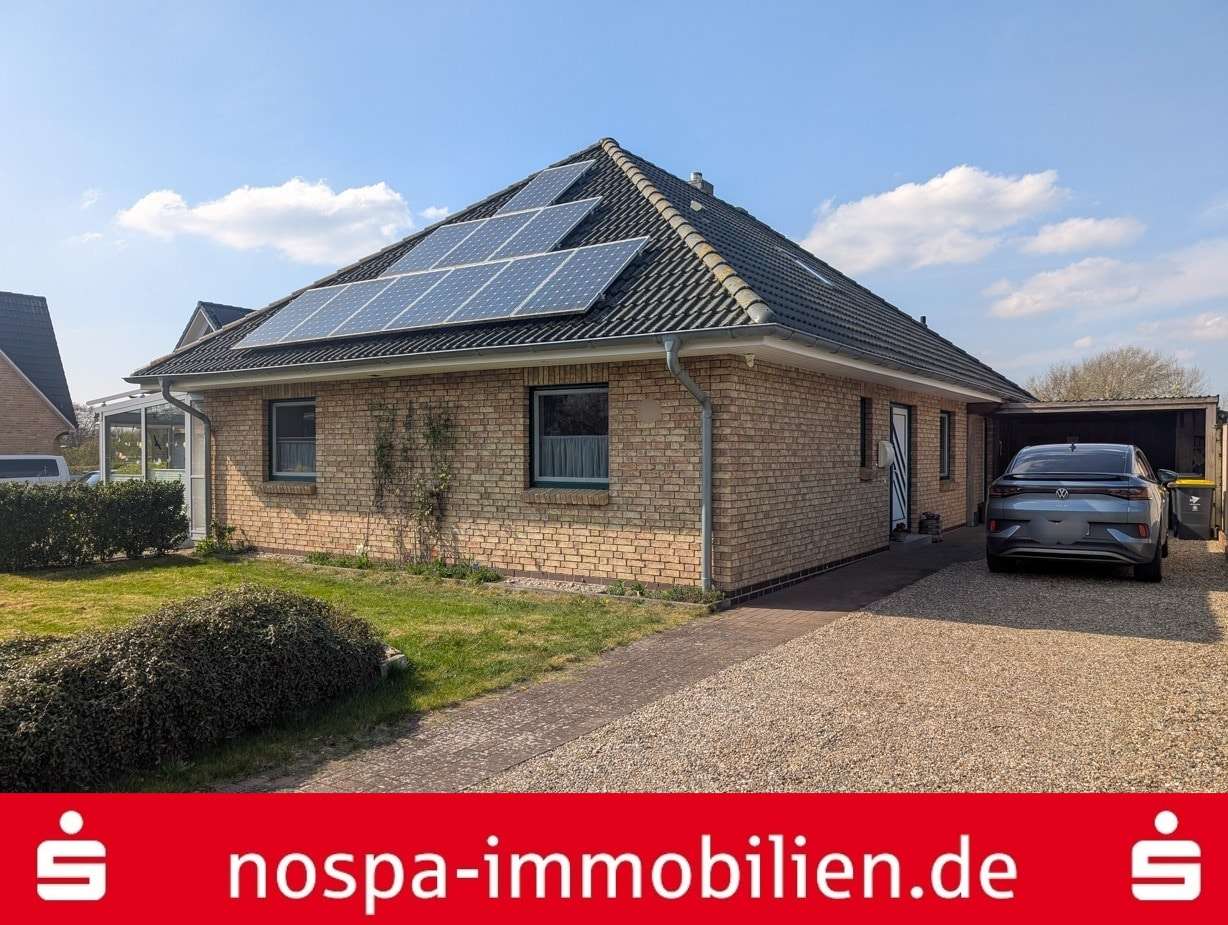 Straßenansich - Bungalow in 24873 Havetoft mit 140m² kaufen