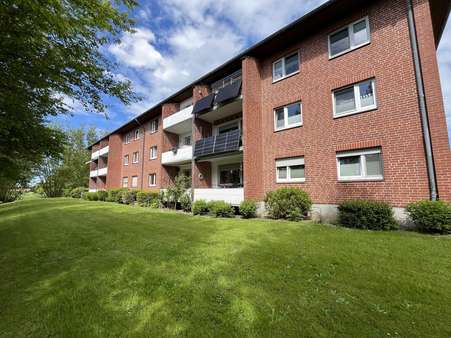 Gartenansicht - Etagenwohnung in 25813 Husum mit 87m² kaufen