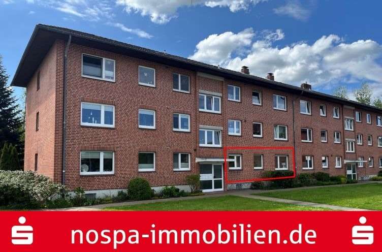 Titelbild - Etagenwohnung in 25813 Husum mit 87m² kaufen