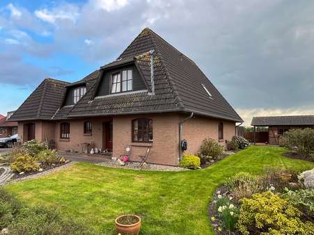 Gartenansicht - Einfamilienhaus in 25850 Behrendorf mit 217m² kaufen