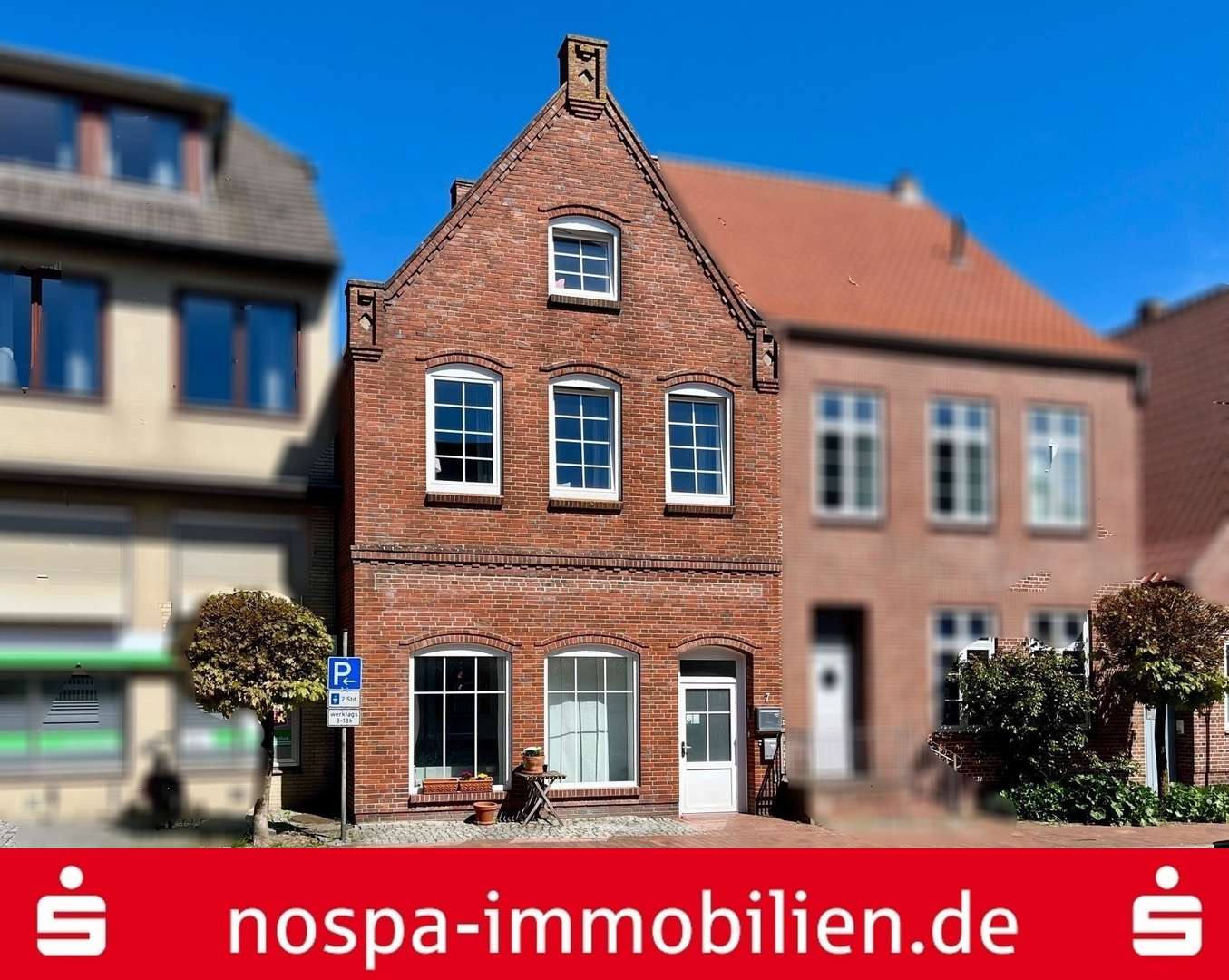 Außenansicht - Zweifamilienhaus in 25836 Garding mit 196m² kaufen
