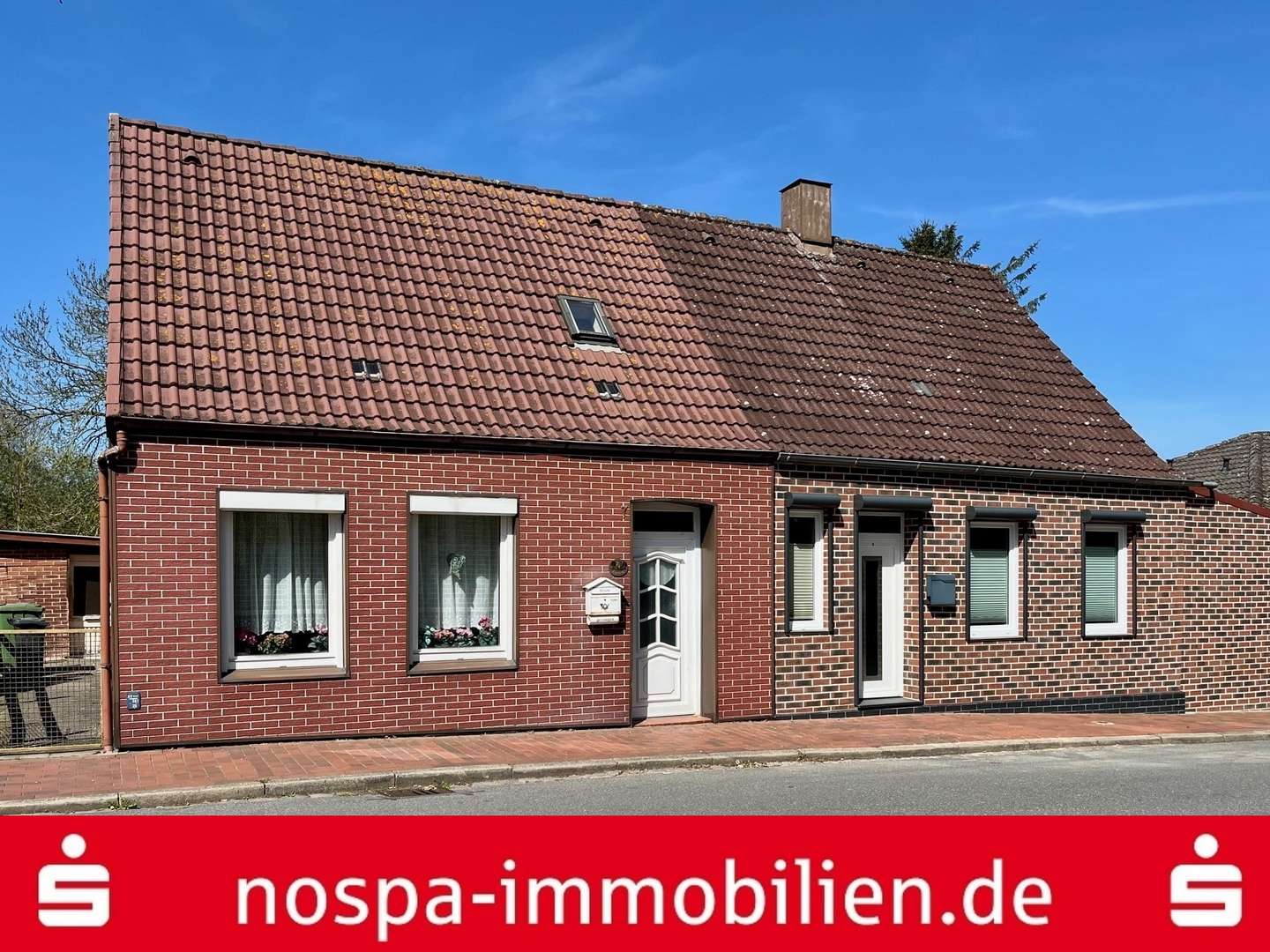 Außenansicht - Einfamilienhaus in 25832 Tönning mit 120m² kaufen