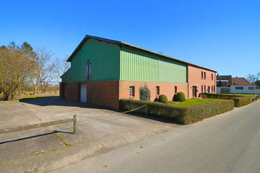 Der Stallbereich - Resthof in 24861 Bergenhusen mit 240m² kaufen