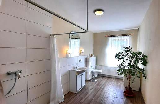 Duschbad im Erdgeschoss - Resthof in 24861 Bergenhusen mit 240m² kaufen