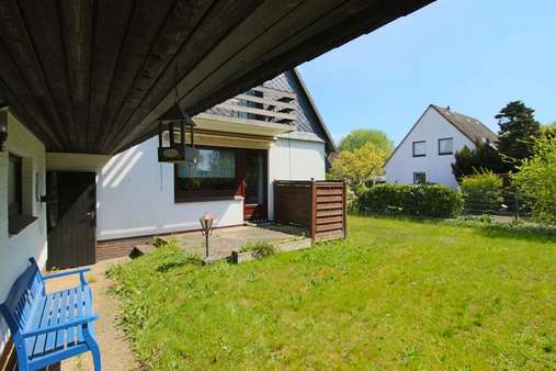 Gartenansicht Gartenansicht - Einfamilienhaus in 24768 Rendsburg mit 125m² kaufen