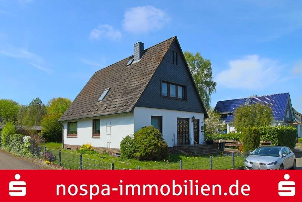 Straßenansicht Straßenansicht - Einfamilienhaus in 24768 Rendsburg mit 125m² kaufen