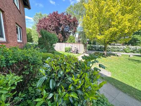 Vorgarten - Etagenwohnung in 25917 Leck mit 80m² kaufen