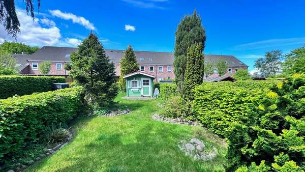 Garten - Reihenmittelhaus in 24941 Flensburg mit 121m² kaufen