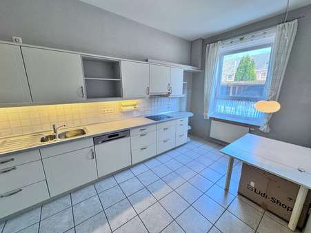 Küche mit Einbauküche - Reihenmittelhaus in 24941 Flensburg mit 121m² kaufen