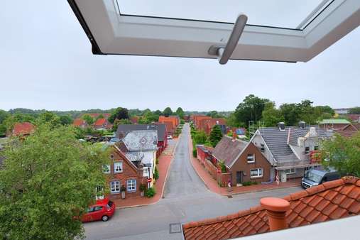 Blick aus dem Dachgeschoss - Einfamilienhaus in 25832 Tönning mit 384m² kaufen