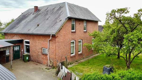 Gartenansicht - Einfamilienhaus in 25887 Winnert mit 106m² kaufen