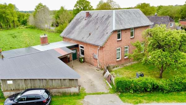 Gartenansicht - Einfamilienhaus in 25887 Winnert mit 106m² kaufen