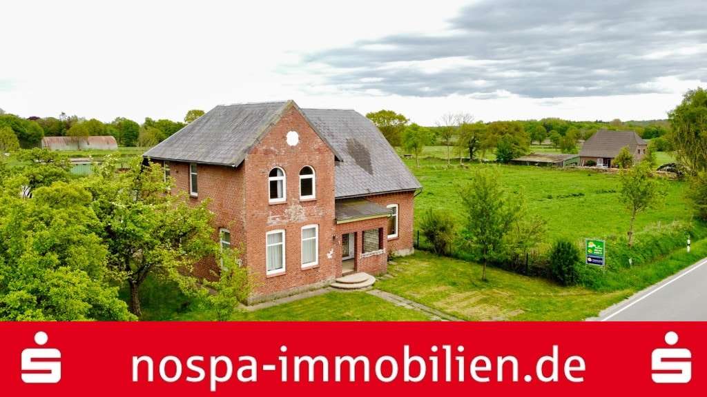 Luftbild - Einfamilienhaus in 25887 Winnert mit 106m² kaufen