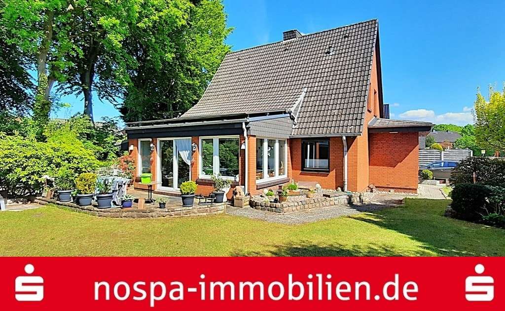 Gartenansicht Gartenansicht - Einfamilienhaus in 24787 Fockbek mit 103m² kaufen
