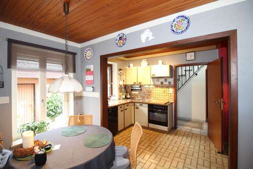 Küche mit Essbereich Küche mit Essbereich - Einfamilienhaus in 24787 Fockbek mit 103m² kaufen