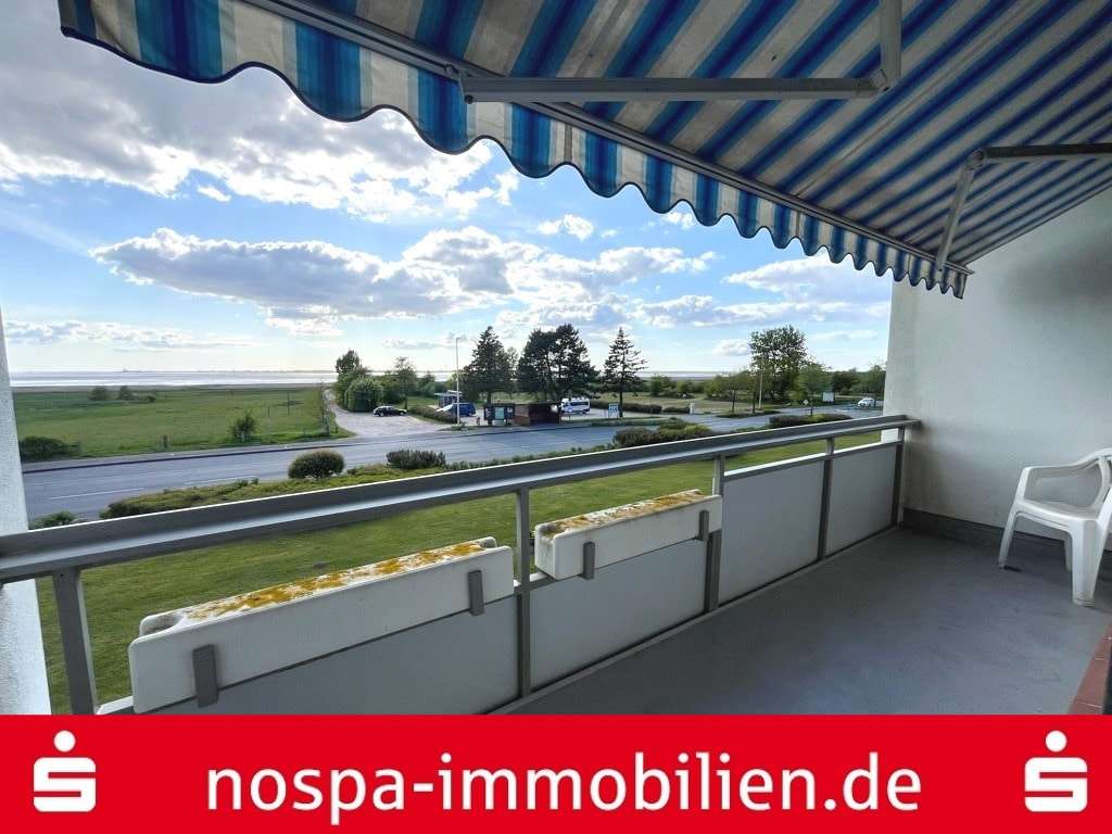 Balkon Balkon - Etagenwohnung in 25813 Husum mit 32m² kaufen