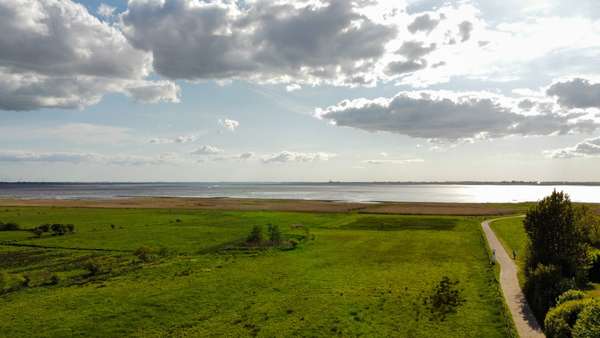 Blick auf die Nordsee Blick auf die Nordsee - Etagenwohnung in 25813 Husum mit 32m² kaufen
