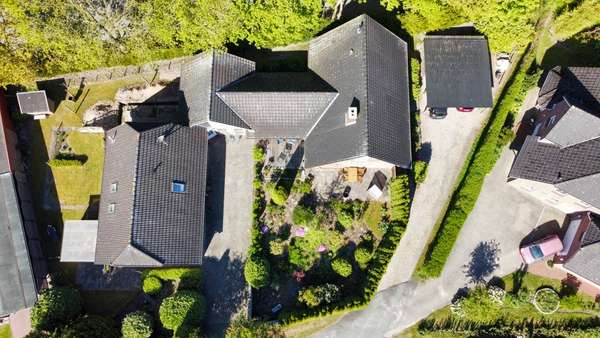 Luftbild Luftbild - Zweifamilienhaus in 25876 Ramstedt mit 286m² kaufen
