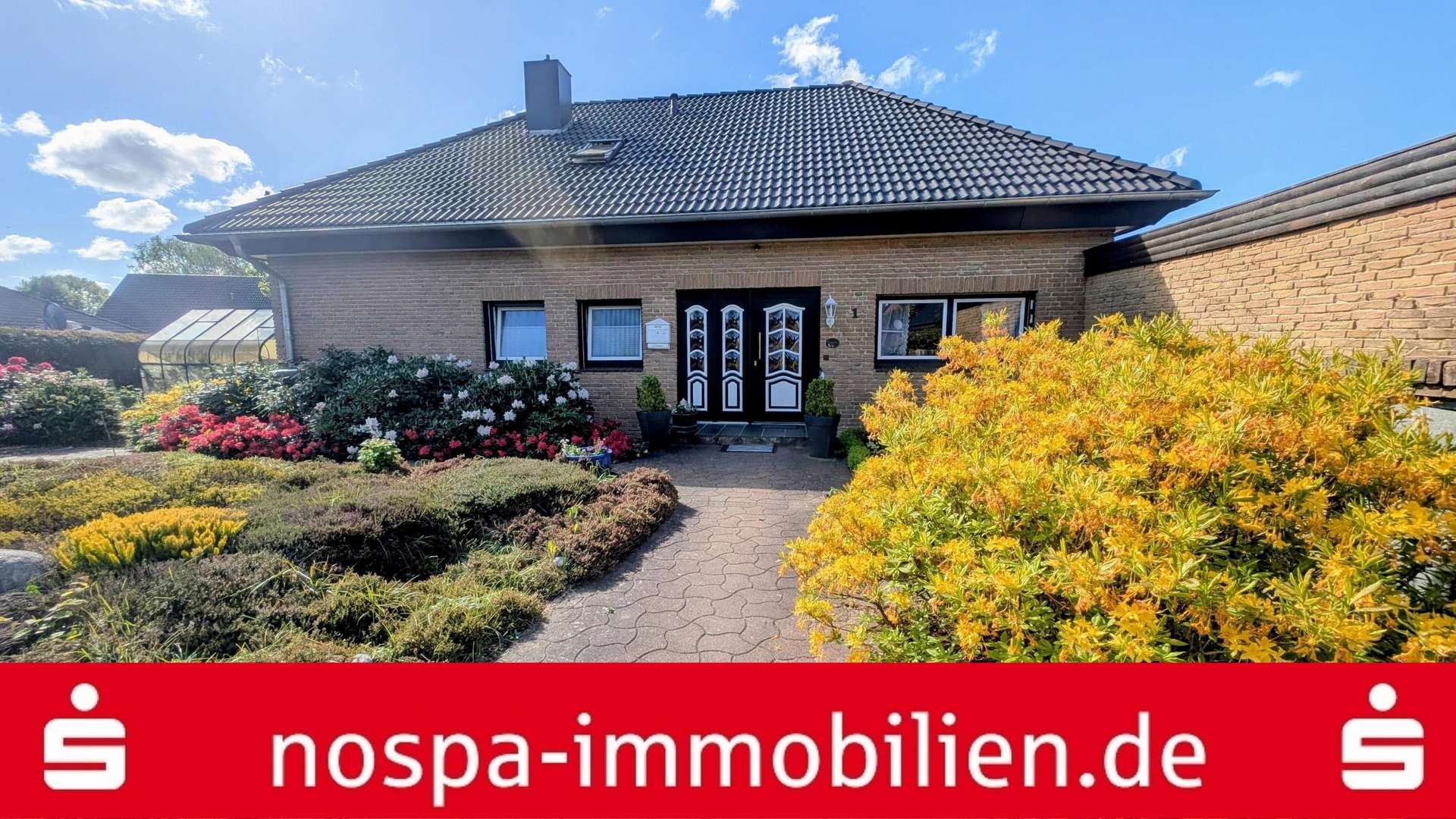 Frontansicht - Einfamilienhaus in 24837 Schleswig mit 141m² kaufen