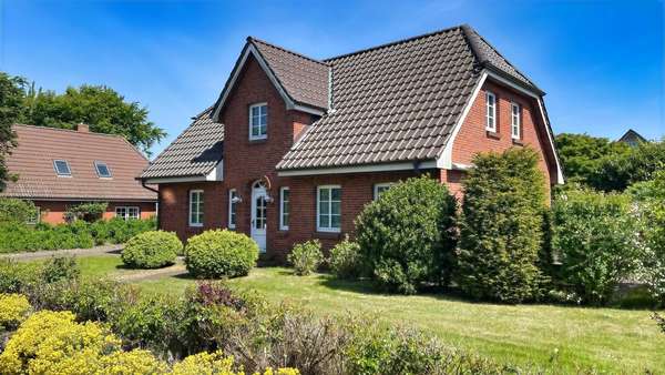 Hausansicht - Einfamilienhaus in 25938 Wrixum mit 112m² kaufen