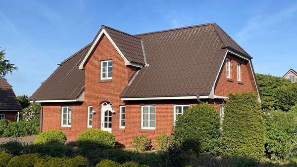 Hausansicht - Einfamilienhaus in 25938 Wrixum mit 112m² kaufen