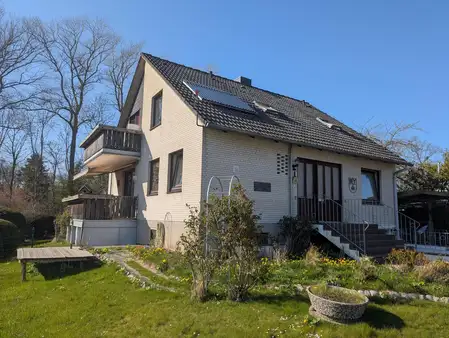 Einfamilienhaus mit Einliegerwohnung und Vollkeller in ostseenaher Lage von Maasholm-Bad!