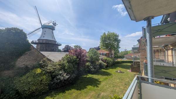 Ausblick von Terasse Ausblick von Terasse - Etagenwohnung in 24376 Kappeln mit 79m² kaufen