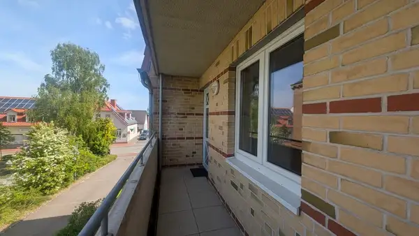 Drei Zimmer Eigentumswohnung im Herzen von Kappeln mit Tiefgaragenstellplatz, Fahrstuhl und Balkon