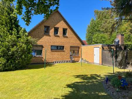 Gartenansicht Gartenansicht - Einfamilienhaus in 25813 Husum mit 113m² kaufen