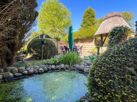 Gartenteich Gartenteich - Einfamilienhaus in 25813 Husum mit 113m² kaufen