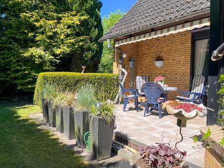 Terrasse Terrasse - Einfamilienhaus in 25813 Husum mit 113m² kaufen